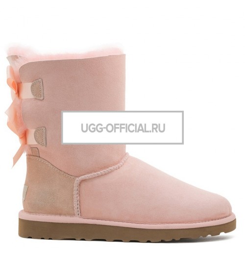 UGG Bailey Bow Pink