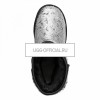 UGG Classic Short Sparkles Black Grey