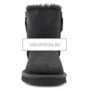 UGG Classic Mini Double ZIP Black