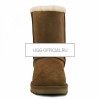 UGG Classic Short ZIP Chestnut