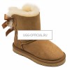 UGG KIDS Bailey Bow Chestnut