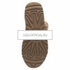 UGG Bailey Button Lilou Fancy Chestnut