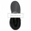 UGG Classic Short Metallic Black Santini