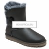 UGG Bailey Button Metallic Grey