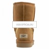 UGG Classic Short Rainbow Chestnut