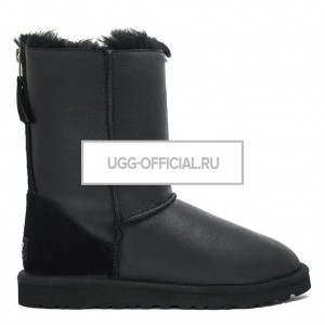 UGG Bailey Bow Mini Medallion Black