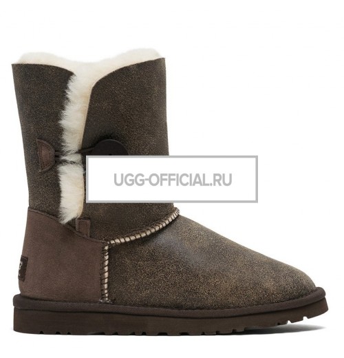 UGG Bailey Button Bomber Chocolate