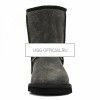 UGG Classic Short Bomber Black