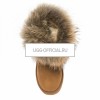 UGG Mini Fox Fur Chestnut