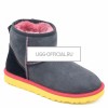 UGG Classic Mini Black-Yellow