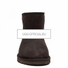 UGG MENS Classic Mini Chocolate