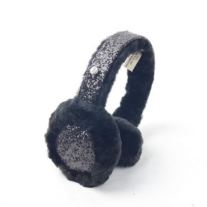 Меховые наушники Earmuffs Stardust Черный