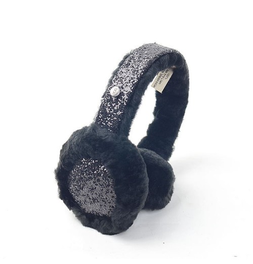 Меховые наушники Earmuffs Stardust Черный