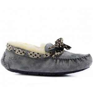 Dakota Slipper 78 Grey