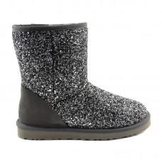 UGG Classic Short Stardust Grey