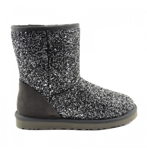 UGG Classic Short Stardust Grey