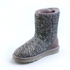 UGG Classic Short Stardust Grey