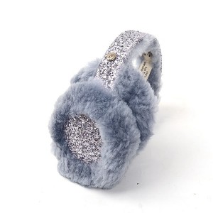 Меховые наушники Earmuffs Stardust  Серый