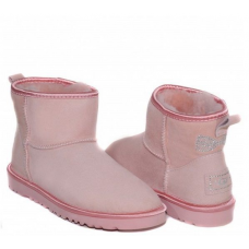 UGG Classic Mini Crystal Bow Pink