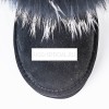 UGG Mini Fox Fur Ultra Black