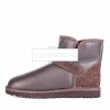 UGG MENS Classic Mini Dylyn Metallic Chocolate