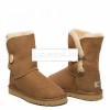 UGG Bailey Button Chestnut