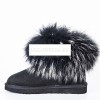 UGG Mini Fox Fur Ultra Black