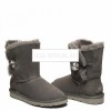 UGG Bailey Button Bling Grey