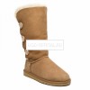 UGG Bailey Button Triplet Chestnut