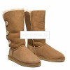 UGG Bailey Button Triplet Chestnut