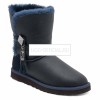 UGG Bailey Button Lilou Metallic Navy