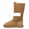 UGG Bailey Button Triplet Chestnut