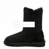 UGG Bailey Button Azalea Black