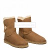 UGG Bailey Button Chestnut