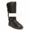 UGG Bailey Button Triplet Metallic Chocolate