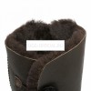 UGG Bailey Button Triplet Metallic Chocolate